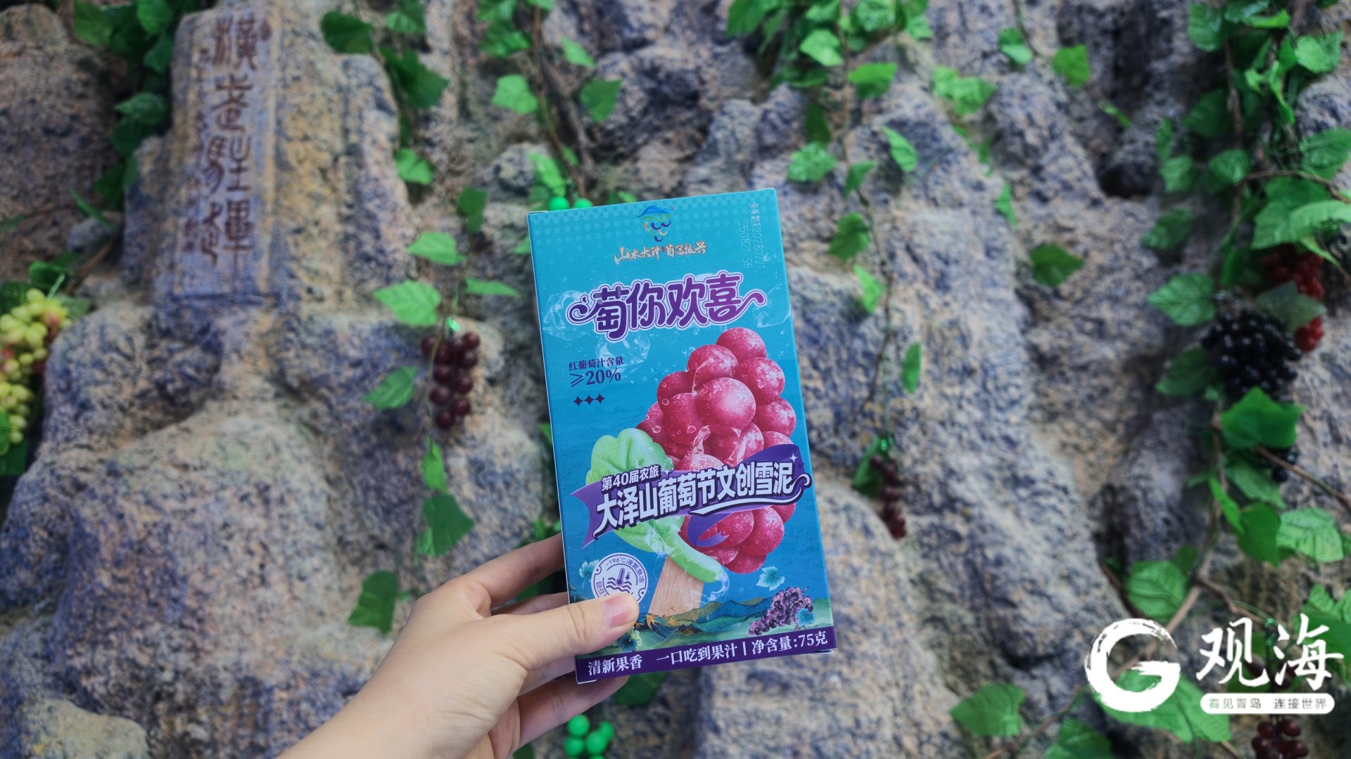 节庆延续“山水大泽 葡写振兴”的主题