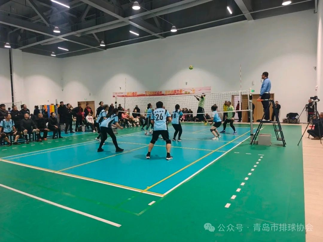 2026年“琴岛”杯全国气排球邀请赛